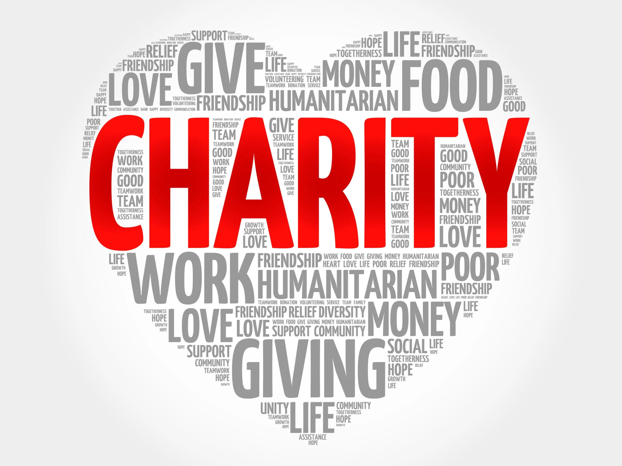 leaving to charity in will
